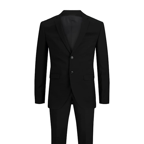 Jack & Jones Puku Franco Musta 48 Mies