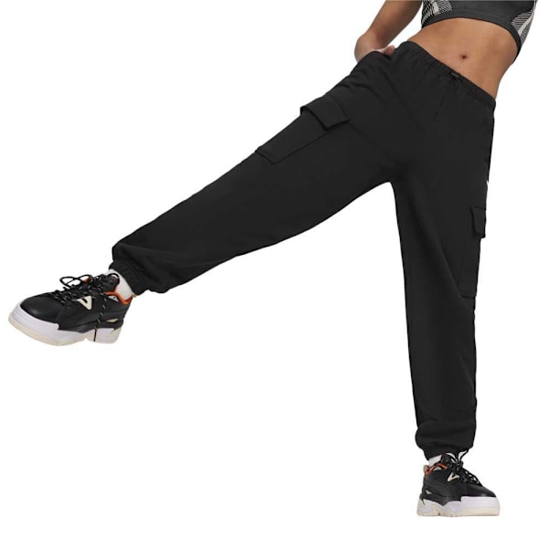 Puma Select Dare To Relaxed Cargobyxor Svart M Kvinna