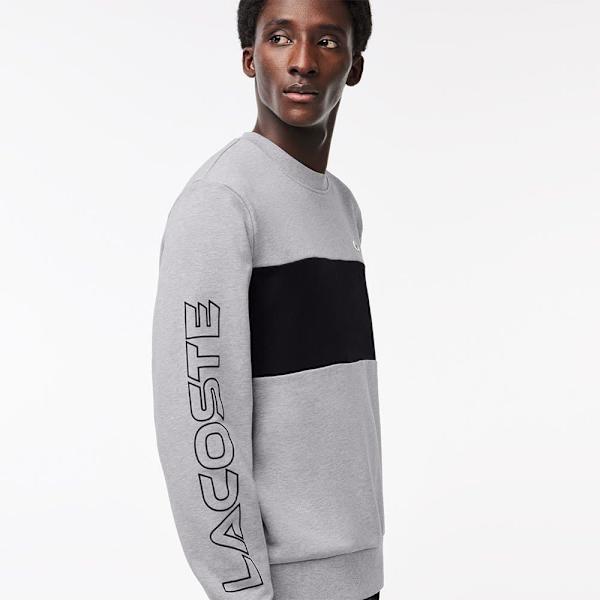 Lacoste Sweatshirt Sh1433 Grå L Mand