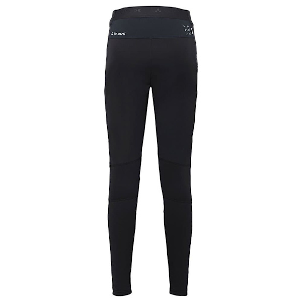 Vaude Larice Leggings Sort 40 / Regular Kvinde