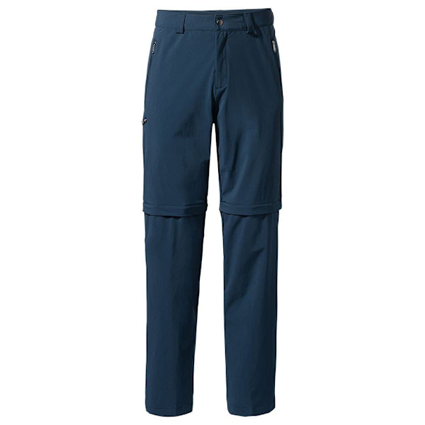 Vaude Farley Stretch Zip Off Ii Byxor Blå 46 / Regular Man