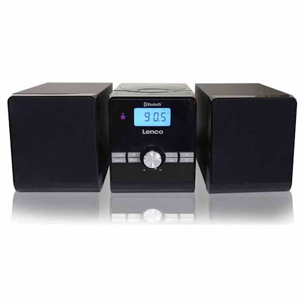Lenco Micro Hi-fi Mc-030 Søvfarvet