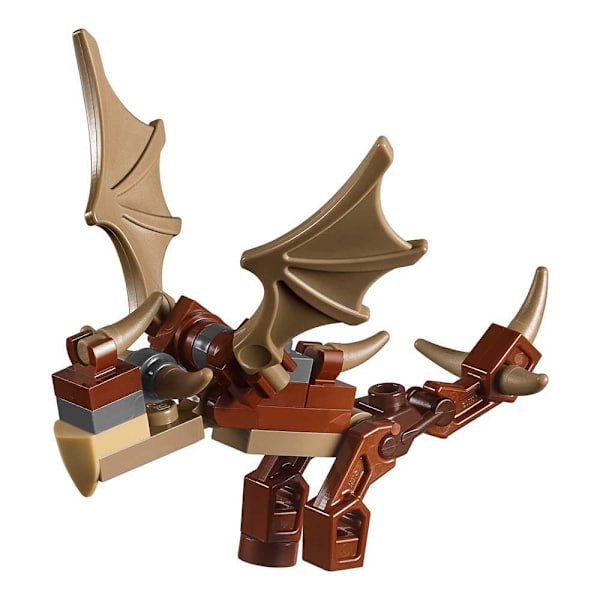 Lego Tylypahkan Linnan Rakennusleikkisetti Harry Potter Monivärinen