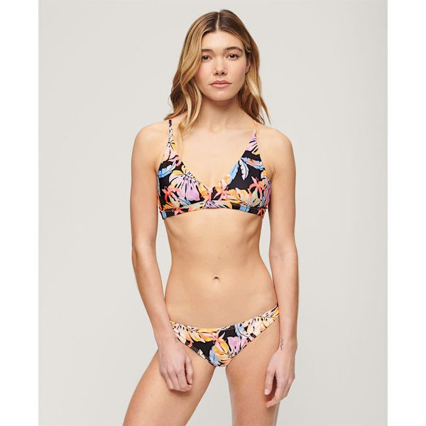Superdry Cross Backtriangle Bikinitopp Flerfärgad M Kvinna