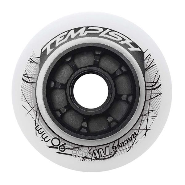 Tempish Skridskor Hjul Tw 8 Enheter Silver 90 mm - 90A