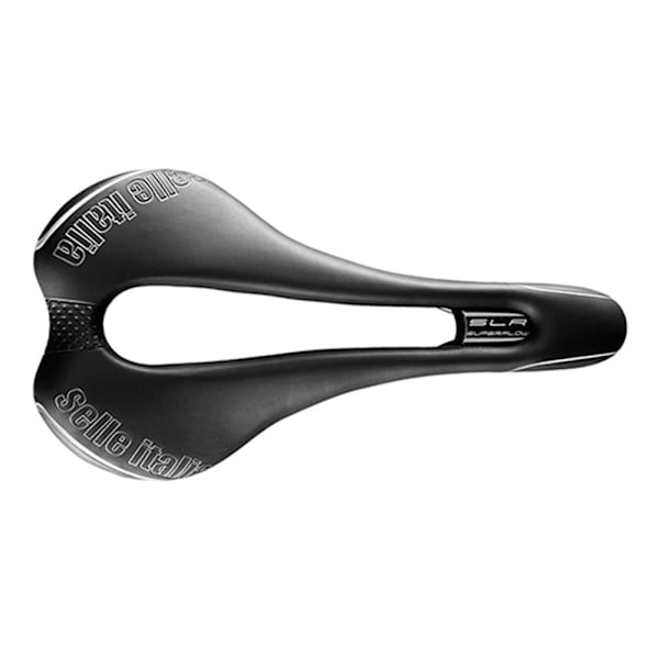 Selle Italia Satula Slr Tm Superflow Musta 131 mm