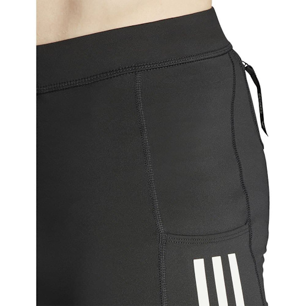 Adidas Korte Leggings Own The Run Base Sort XL / Regular Mand