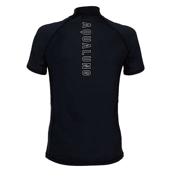 Aqualung Lyhythihainen Nainen Rashguard Sf Musta L