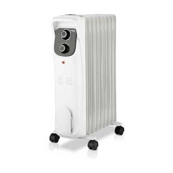 Haeger Oljefylld Led-kylare Oh-009.006a Durchsichtig Svart, Vit