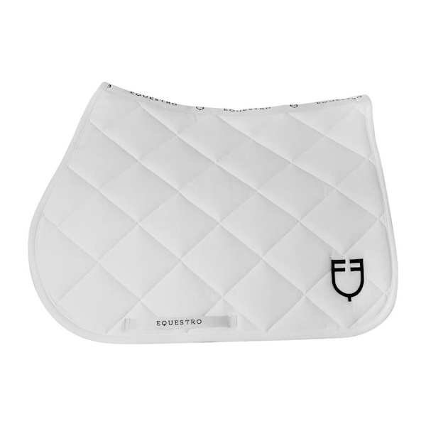 Equestro White Line Edition Technical Hyppysatulahuopa Valkoinen Pony