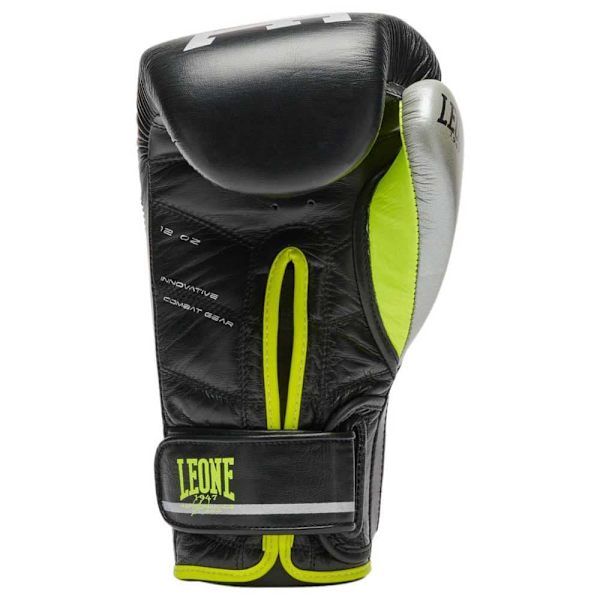 Leone1947 Boksehandsker I Kunstlæder Revo Fluo Sort 12 oz