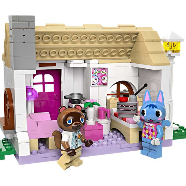 Lego Ja Casa De Minina-rakennuspeli Mininook