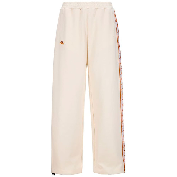 Kappa Petuniagt 222 Banda Byxor Beige L Kvinna