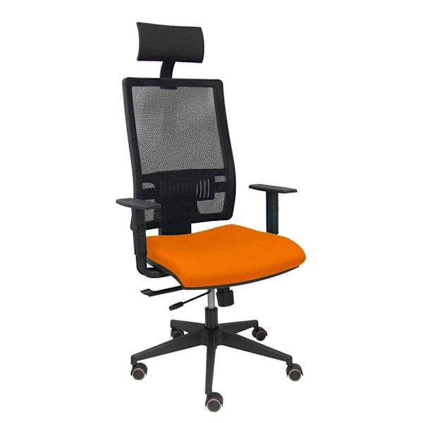 P And C Sängynpäädyn Kanssa Ergonominen Työtuoli Horna Traslack Bali Oranssi