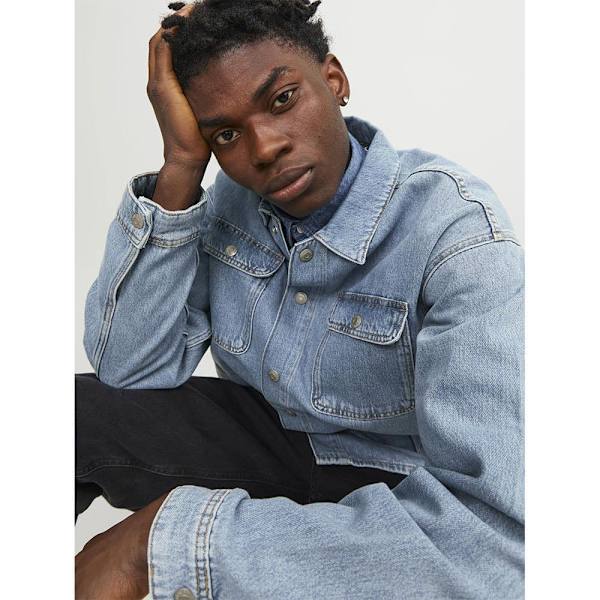 Jack & Jones Overshirt Chase Mf 902  L Mand