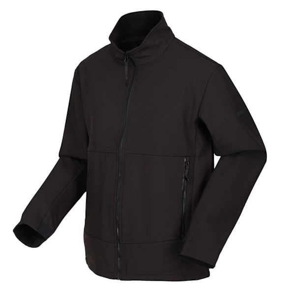 Regatta Dendrick Softshelljakke Sort M Mand