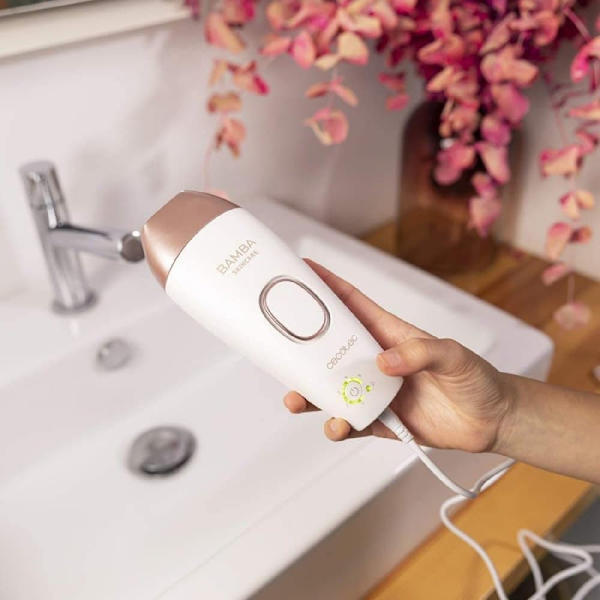 Cecotec Epilator Hudvård Ipl Kvarts Vit