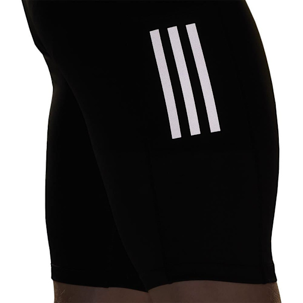 Adidas Korte Leggings Own The Run Base Sort S / Regular Mand