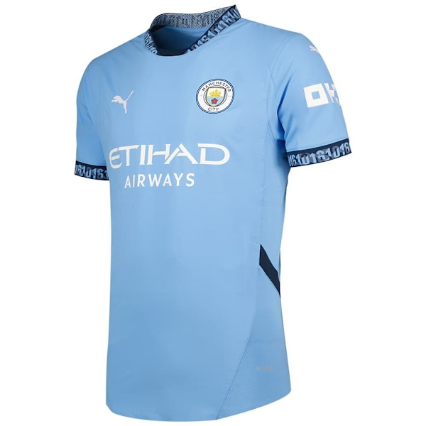 Puma Lyhythihainen T-paita Manchester City Fc Home Authentic  L