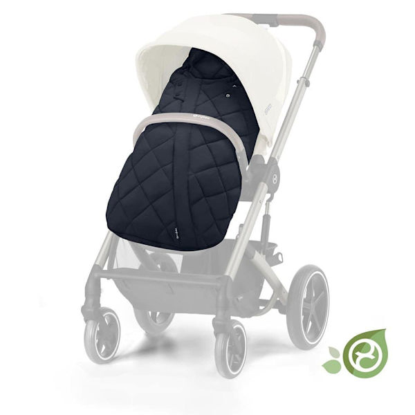 Cybex Fodpose Snøgga Sort