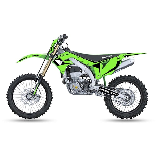 Ufo Tecna Kawasaki Kxf 250 21-22 Plastikkit