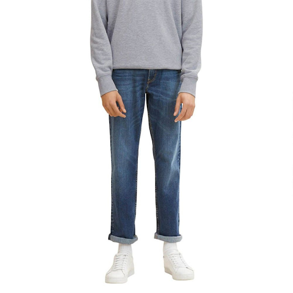 Tom Tailor Jeans Marvin Straight Blå 36 / 36 Man