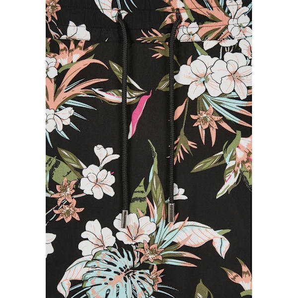 Urban Classics Nederdel Viscose Midi Sort S Kvinde