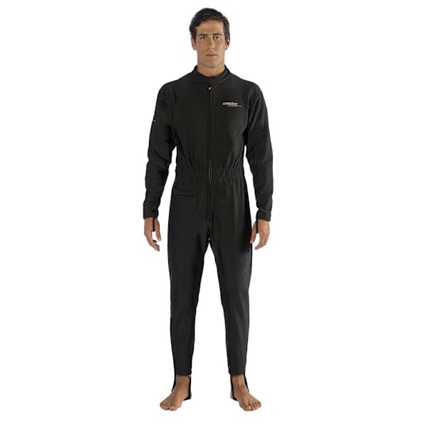 Cressi Dragt Drylastic Sort 2XL