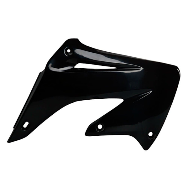 Polisport Off Road Jäähdytin Kauhat Honda Cr125r/250r 02-07 Musta
