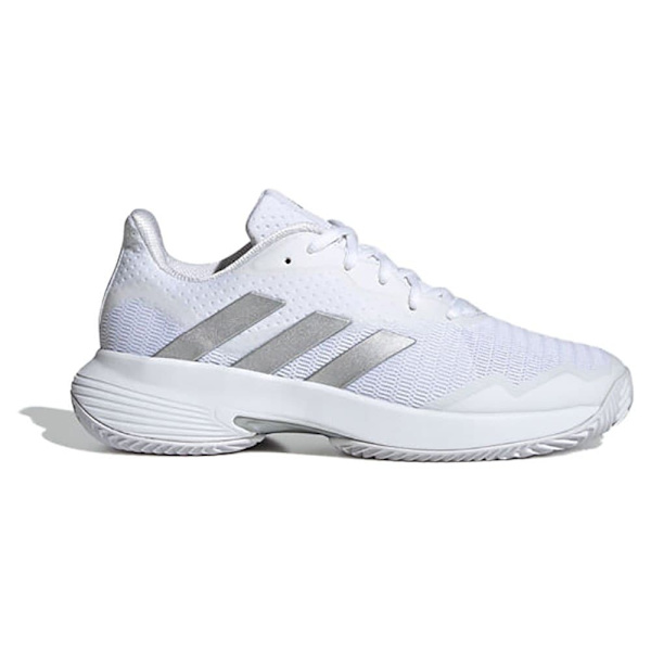Adidas Alla Hovskor Courtjam Control Clay Vit EU 41 1/3 Kvinna