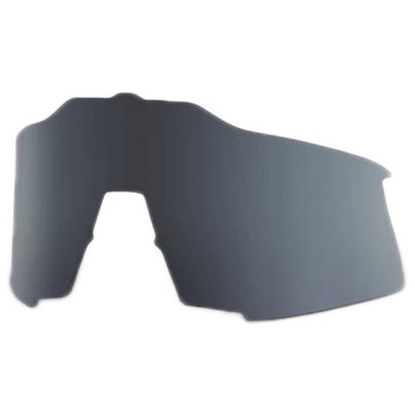 100percent Vaihtolinssit Speedcraft Harmaa CAT3