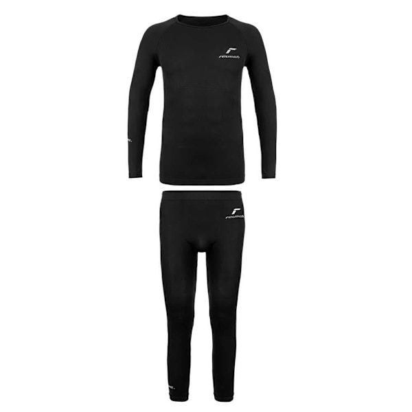 Reusch Alusvaatteet Setti Musta 140 cm Poika