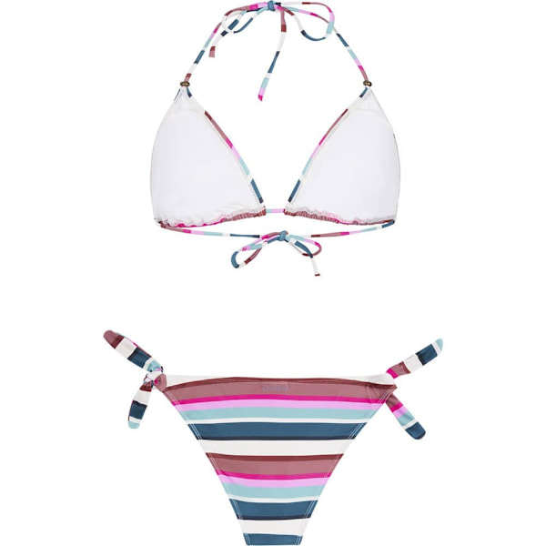 Protest Bandita Triangle Bikini Flerfärgad S Kvinna