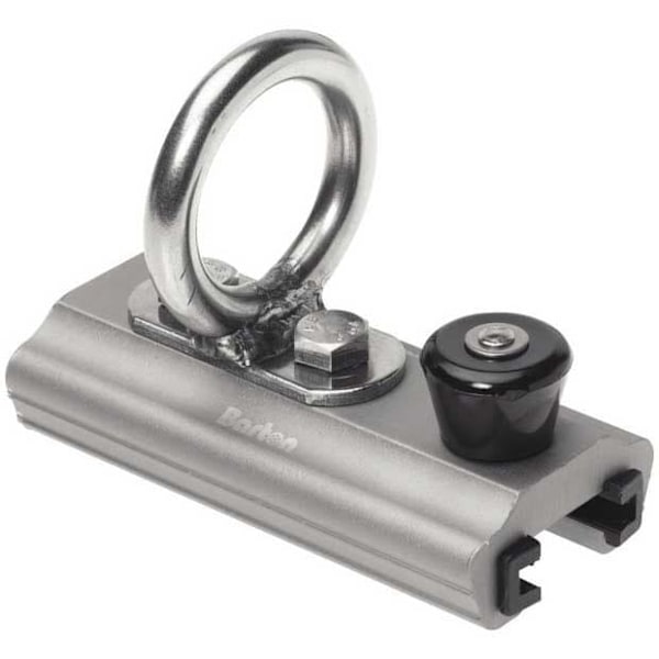 Barton Marine Riel Opas Spinnaker Hopeinen 32 mm
