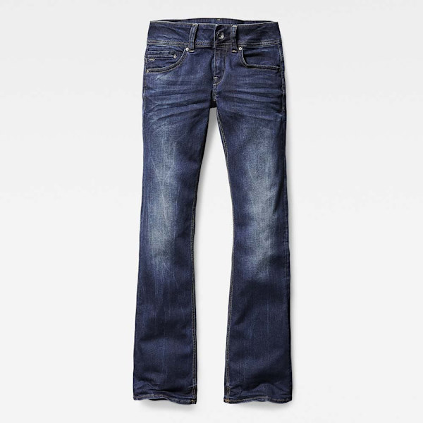 G-star Jeans Midge Mid Waist Bootcut Blå 32 / 34 Kvinna