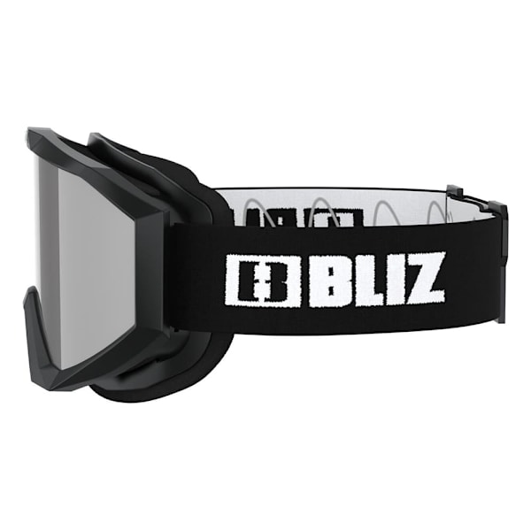 Bliz Liner Skidglasögon Svart Orange&Silver Mirror/CAT2