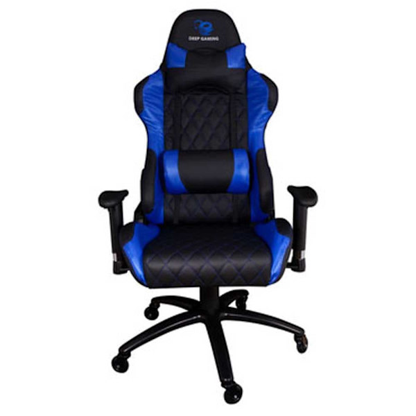 Coolbox Spelstol Deepgaming Deppcommand 2 Svart