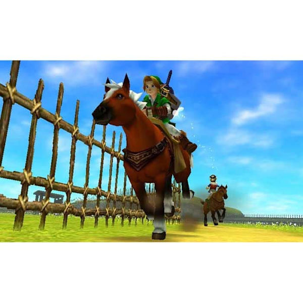 Nintendo Games 3ds The Legend Of Zelda: Ocarina Of Time 3d  PAL