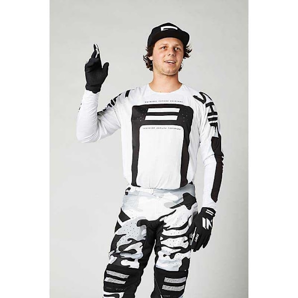 Fox Racing Mx Langærmet Trøje Black Label G.i. Fro  M Mand