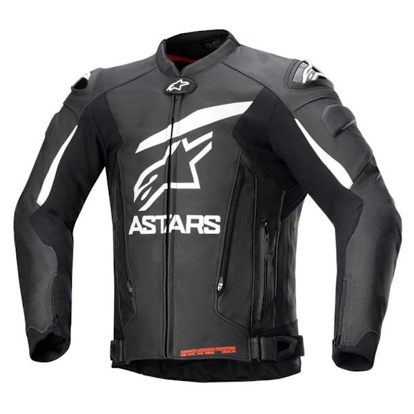 Alpinestars Gp Plus V4 Læderjakke Sort 52 Mand