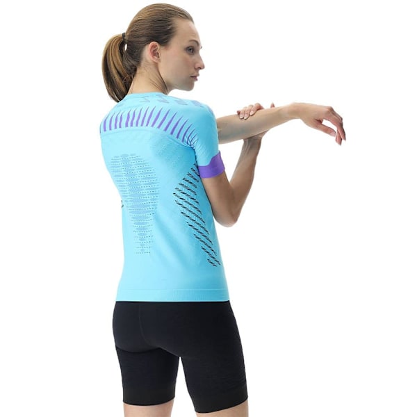 Uyn Lyhythihainen T-paita Running Ultra1 Sininen L Nainen