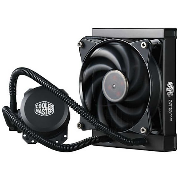 Cooler Master Nestejäähdytyssarja Masterliquid Lite 120 Musta