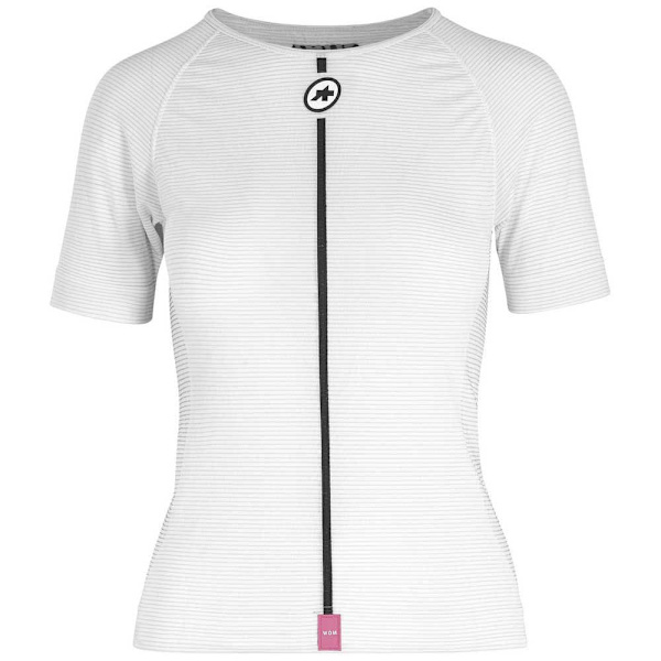 Assos Assosoires Summer Kortærmet Baselayer Hvid II Kvinde