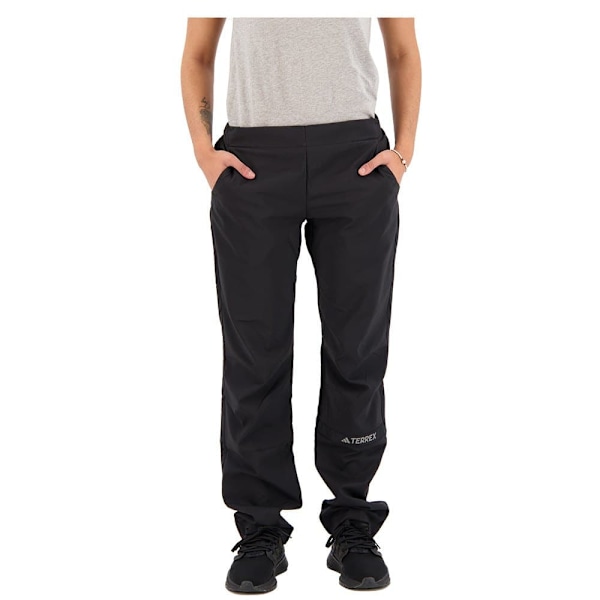 Adidas Byxor Mtoven Svart 38 / Regular Kvinna