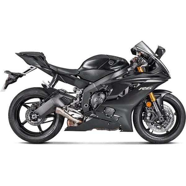 Akrapovic Lyddæmper Slip On Line Megaphone Yzf-r6 Ref:sm-y6so6t Søvfarvet