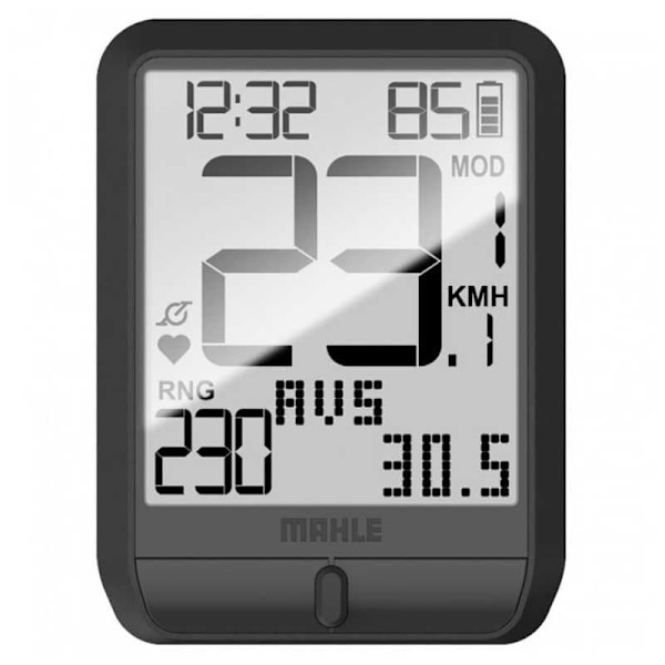 Mahle Smartbike Systems Cykelcomputer X20/x35 Pulsar One Transparent