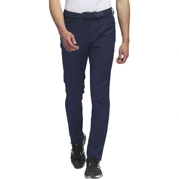 Adidas Byxor Go-to 5 Pkt Grå 30 / 30 Man