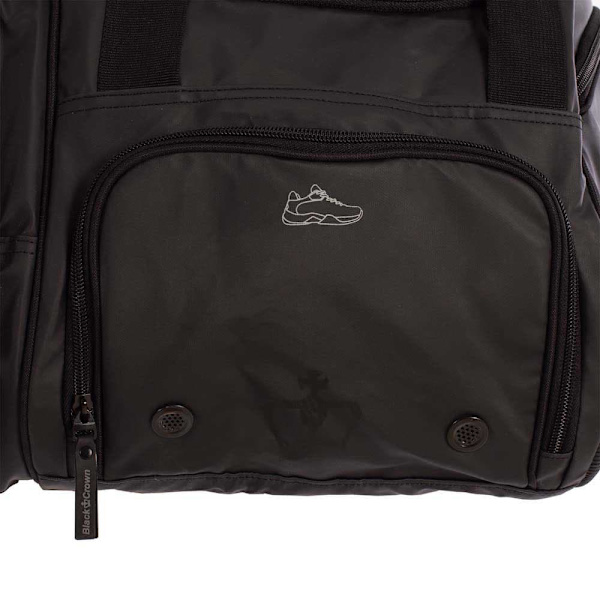 Black Crown Padel Racket Bag Wonder Pro 2.0 Svart