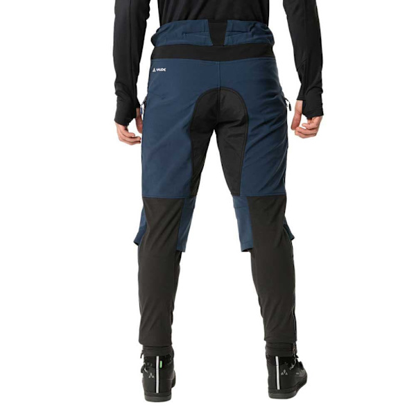 Vaude Bike Byxor Virt Softshell Ii Blå M Man