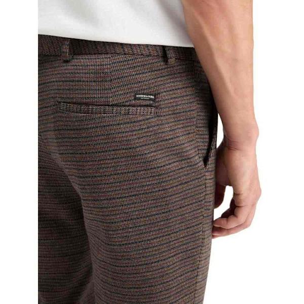 Scotch & Soda Mott Chinobyxor Brun 34 / 32 Man